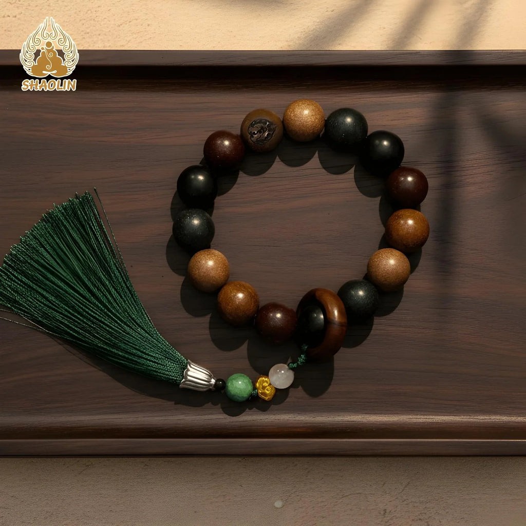 Wu Xing Beads (Designer Edition) · Five Element Harmony Bracelet