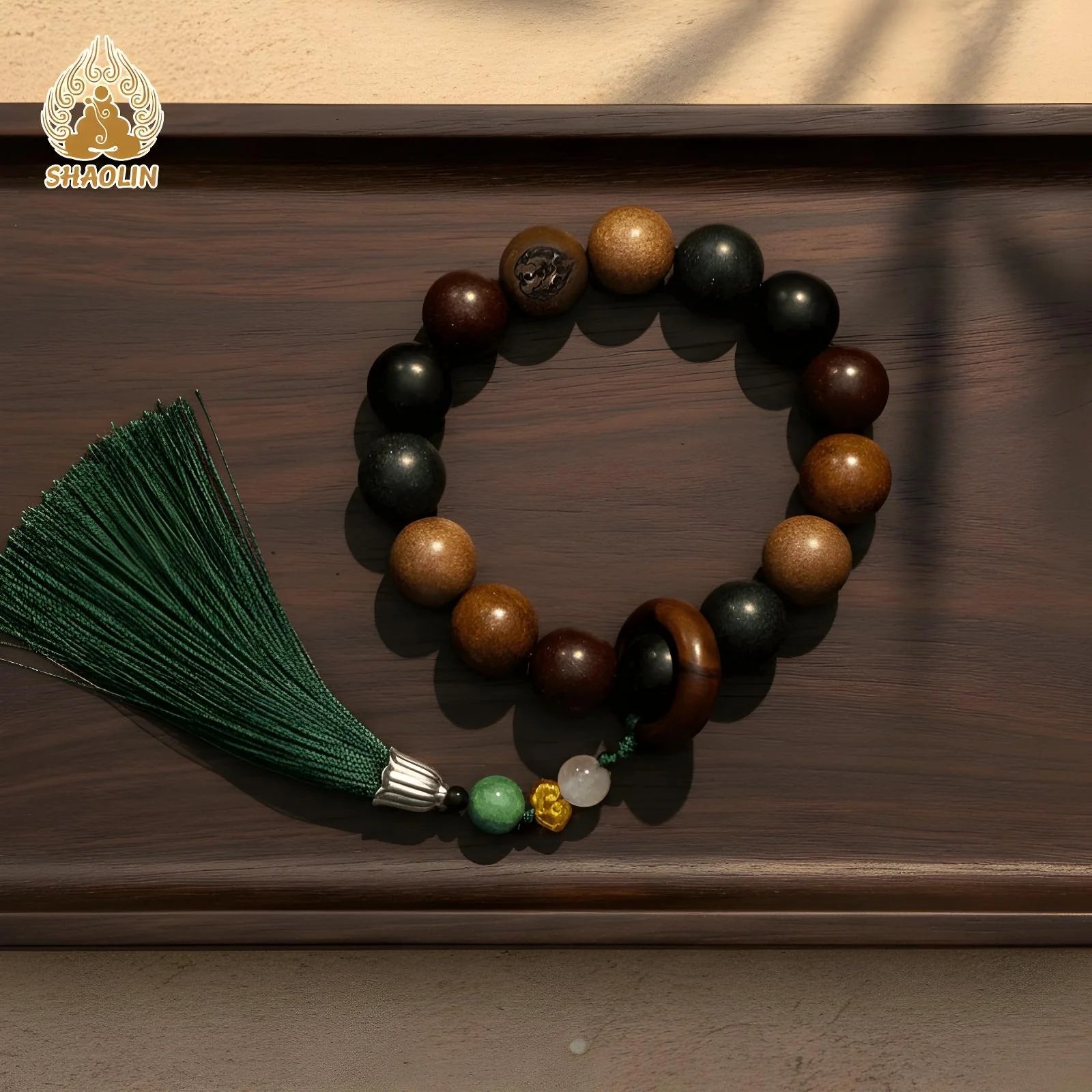 Wu Xing Beads (Designer Edition) · Five Element Harmony Bracelet