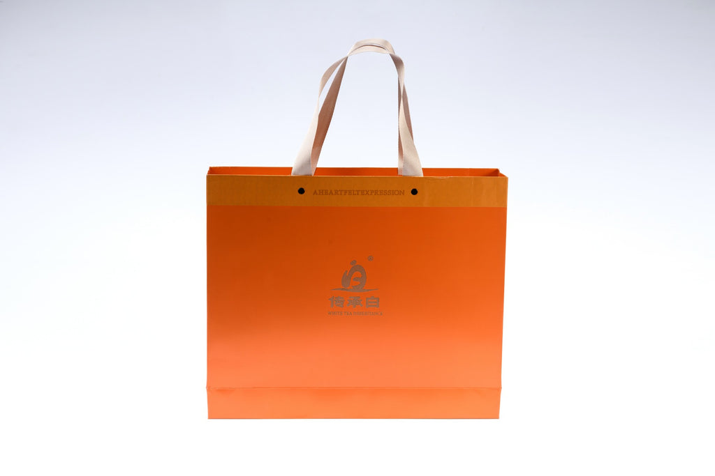 Shaolin Kung Fu Gardenia White Tea (2025 Spring Blend) – Master Yanhao’s Craft | Chuanchengbai Gift Box (Hao Kung Fu, Drink Good Tea)