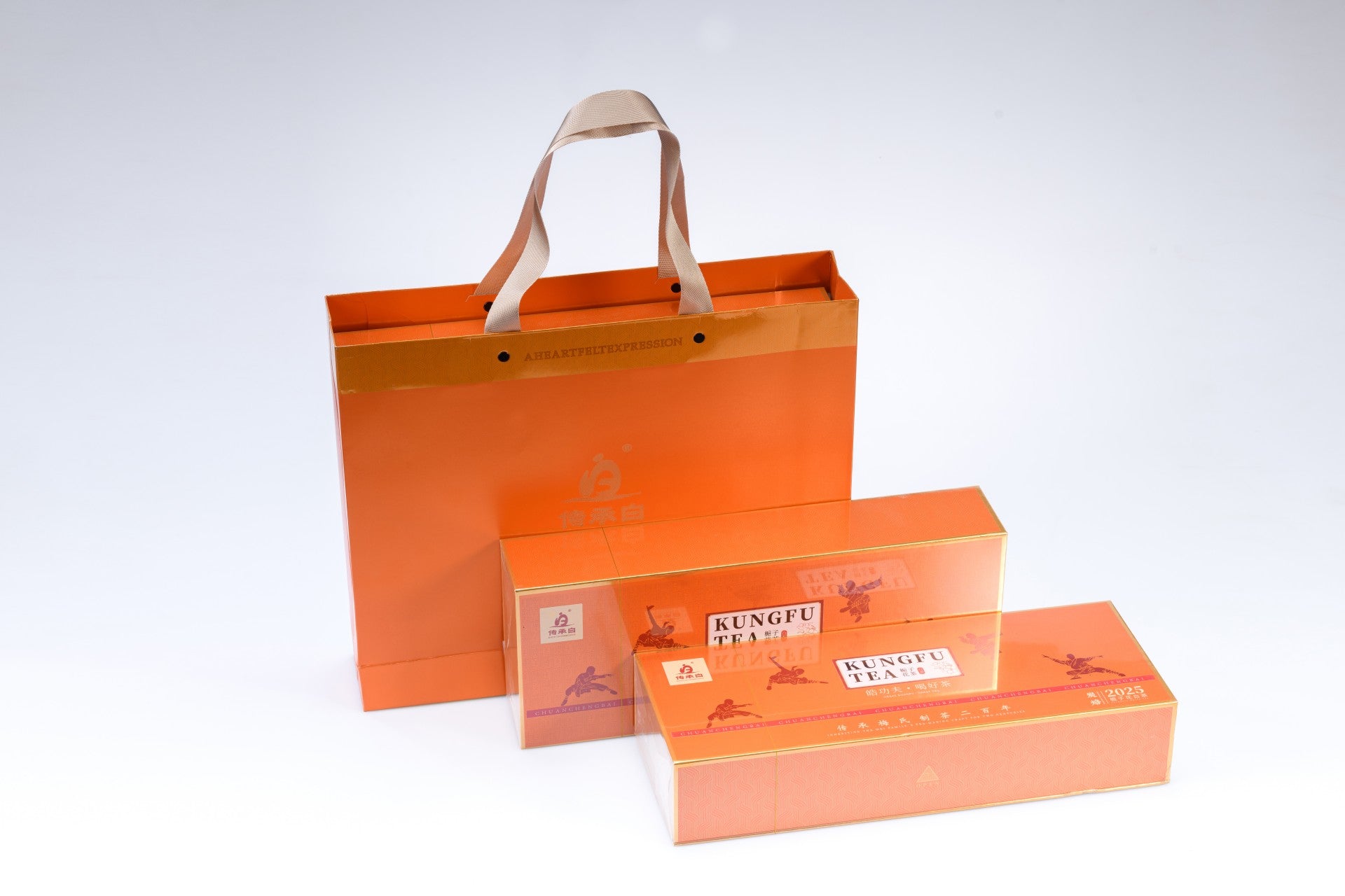 Shaolin Kung Fu Gardenia White Tea (2025 Spring Blend) – Master Yanhao’s Craft | Chuanchengbai Gift Box (Hao Kung Fu, Drink Good Tea)